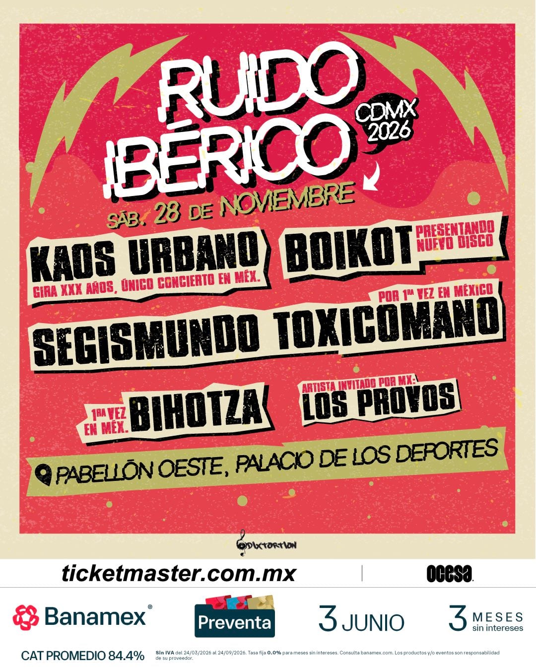Ruido Ibérico en el Pabellón Oeste