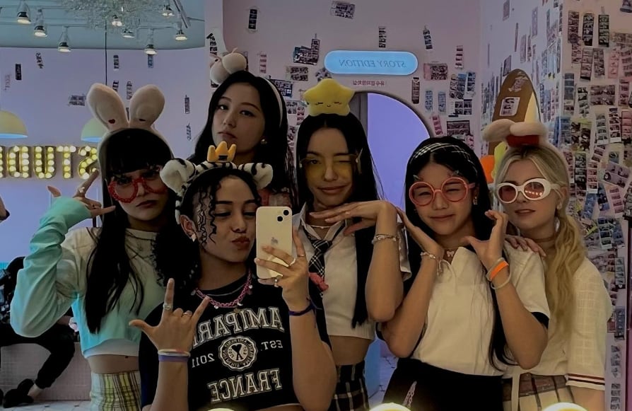 Ellas son VCHA las teloneras de Twice en sus conciertos en el Foro Sol