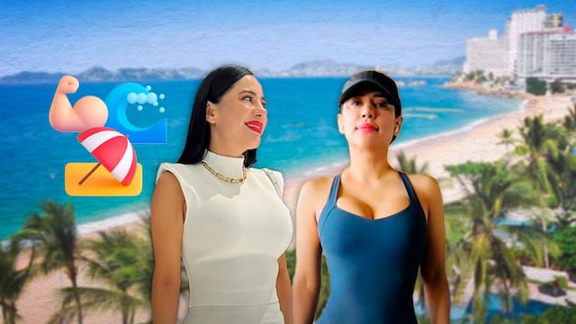 Sandra Cuevas se va de vacaciones a Acapulco pese acusaciones de extorsión.