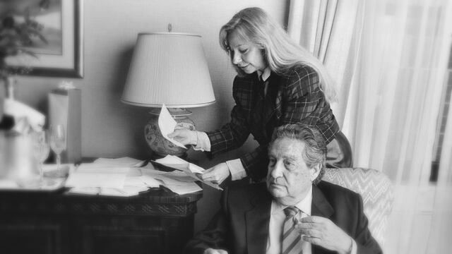 Marie-José Tramini, viuda de Octavio Paz