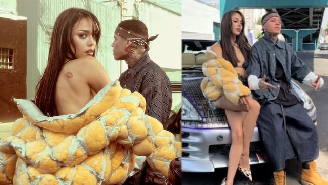 Nada es para siempre de Danna Paola y Santa Fe Klan: Cuándo se estrena y cómo suena.