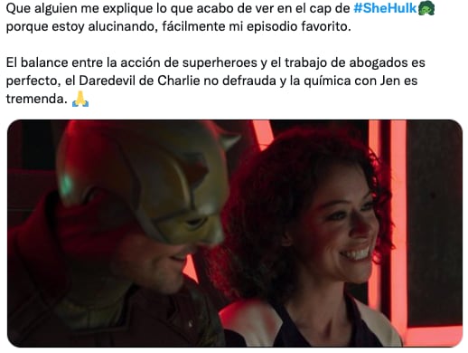 Reacciones a la aparición de Daredevil en She-Hulk