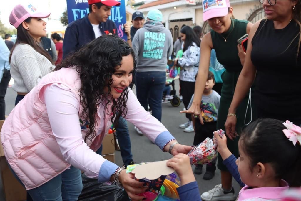 Karla Fiesco García, presidenta municipal de Cuatitlán Izcalli