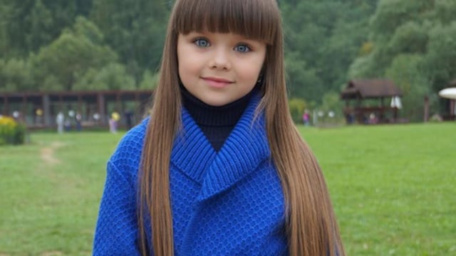 La pequeña destituyó a Thylane Blondeau, quien ahora tiene 16 años.