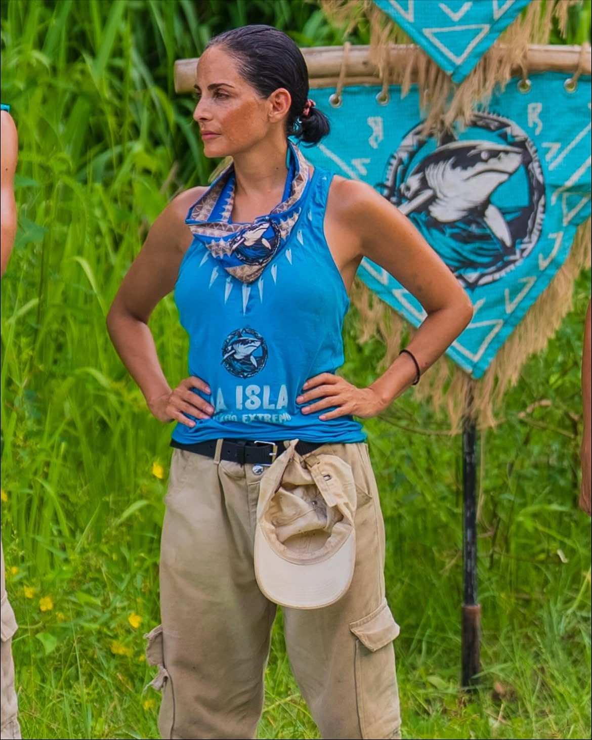 Ximena Herrera en La Isla: Desafío Extremo