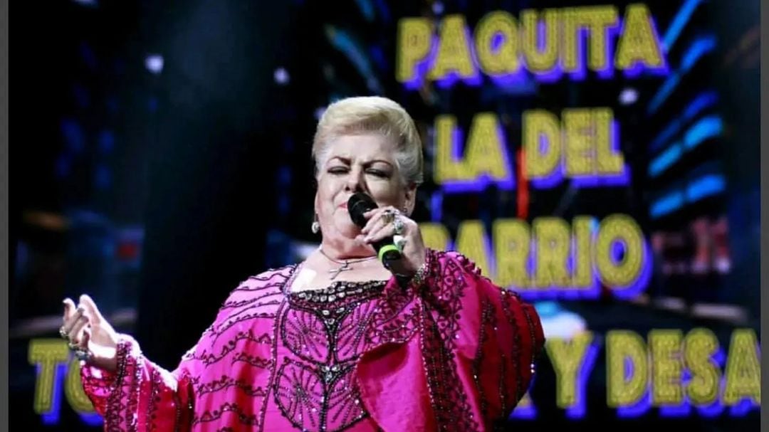 Paquita la del Barrio no dejó testamento y sus hijos que ni se hablan, se pelearían la herencia