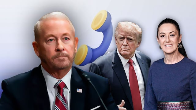 Ronald Johnson destaca llamada “productiva” entre Sheinbaum y Trump