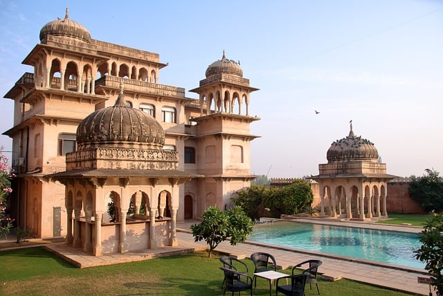 Hotel en la India, imagen ilustrativa