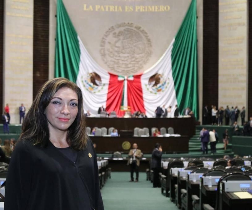 Adriana Espinoza de los Monteros, candidata de Morena al Congreso de la CDMX