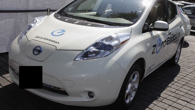 Vehículo eléctrico