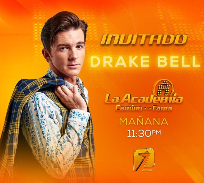 Drake Bell en La Academia 2024