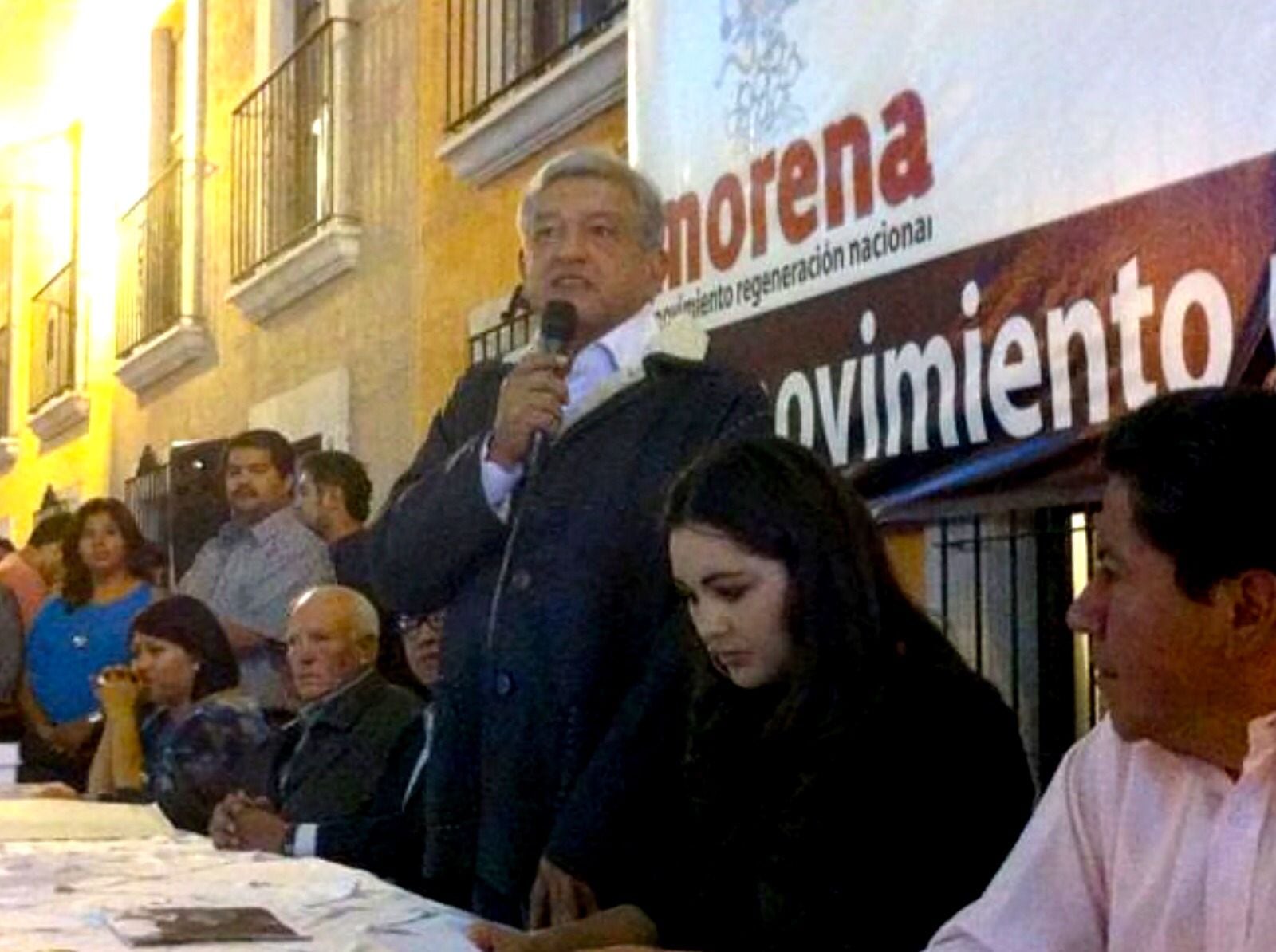 Geovanna Bañuelos aseguró que participó en la construcción del movimiento desde sus primeras etapas junto a López Obrador.