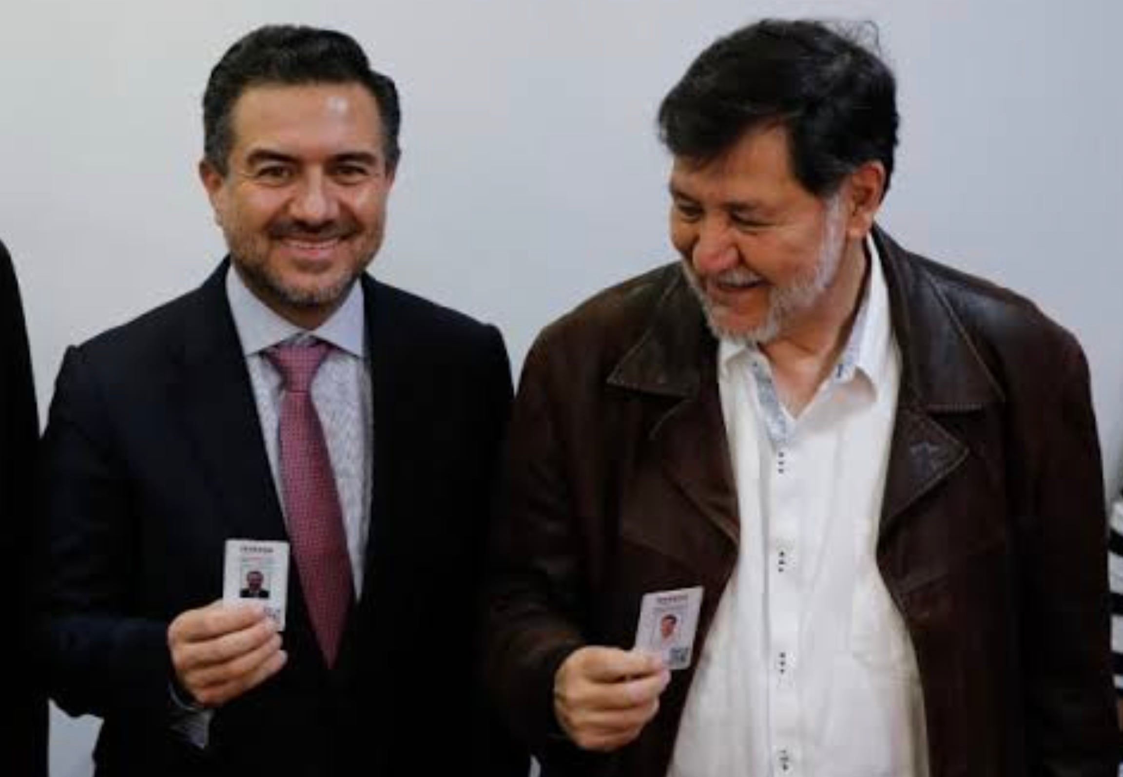 Gerardo Fernández Noroña y Miguel Ángel Yunes Márquez