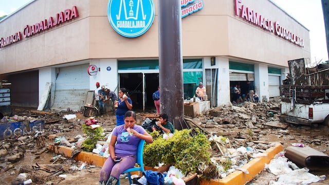 Inundaciones en Poza Rica