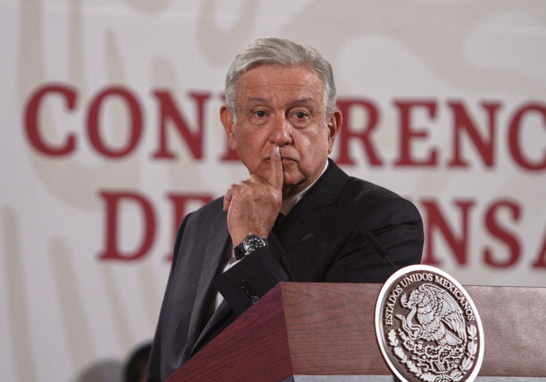 AMLO. Detención de Cienfuegos en EU.