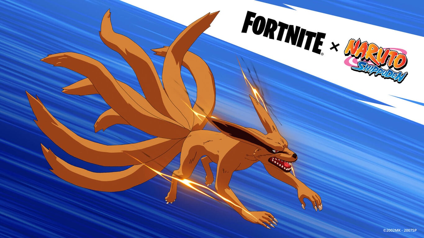 Fortnite x Naruto