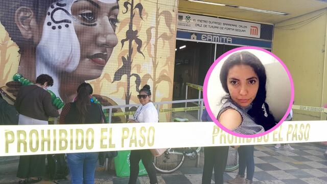 Familia de Viviana Garrido se manifiesta en Metro Ermita por 4 años de desaparecida