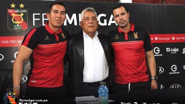 Meza Jr. tomará las riendas del Melgar de Perú
