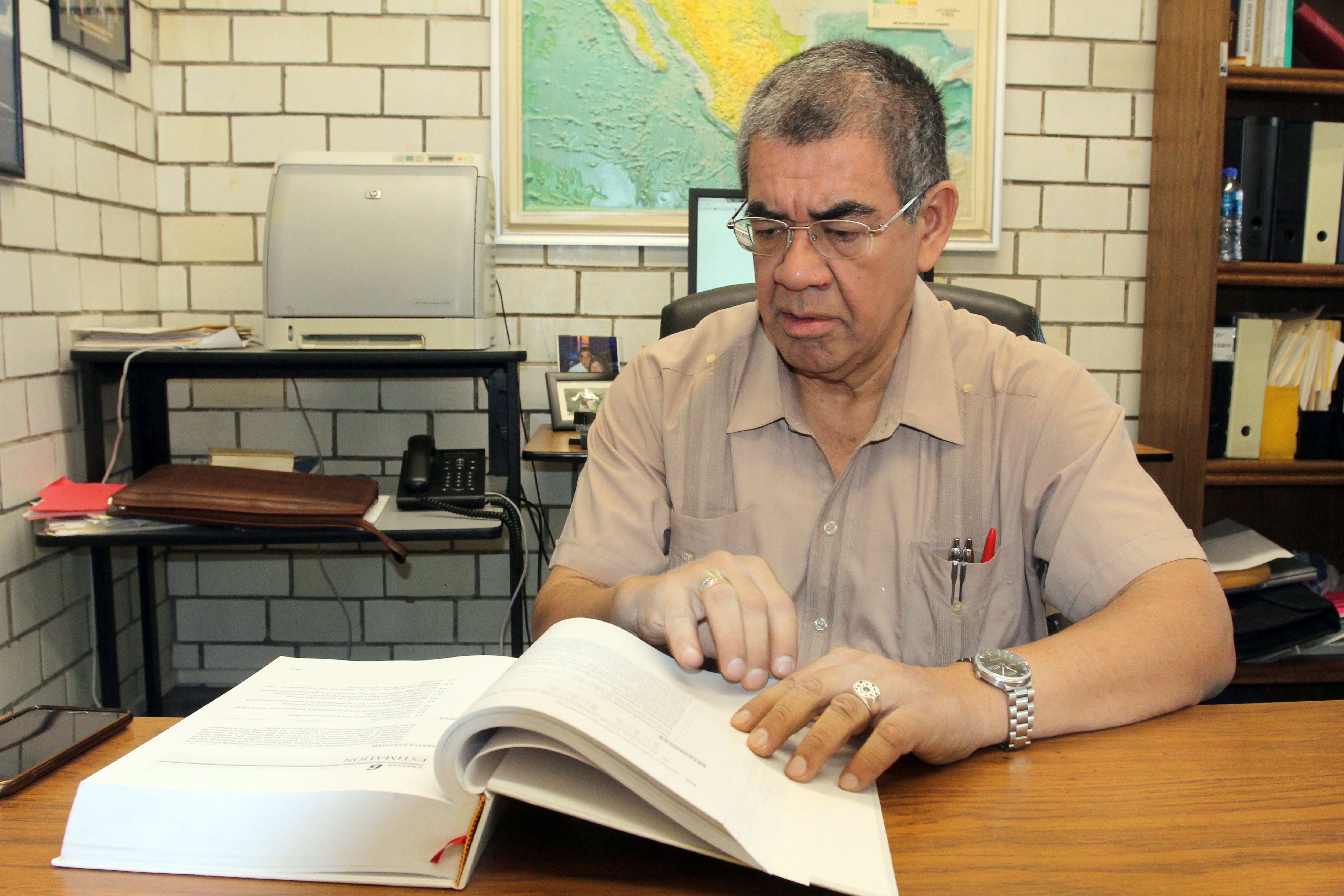 Alfonso Rosado Sánchez, investigador de Física.