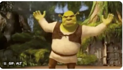 Recuerdan con memes la vez que Shrek latino calló a hater