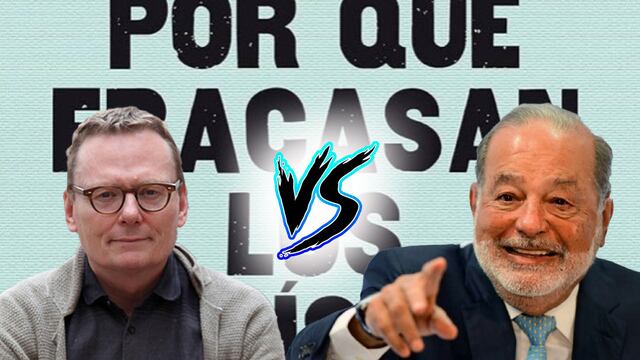 Carlos Slim arremete contra James A. Robinson, Premio Nobel de Economía 2024; lo llamó imbécil.