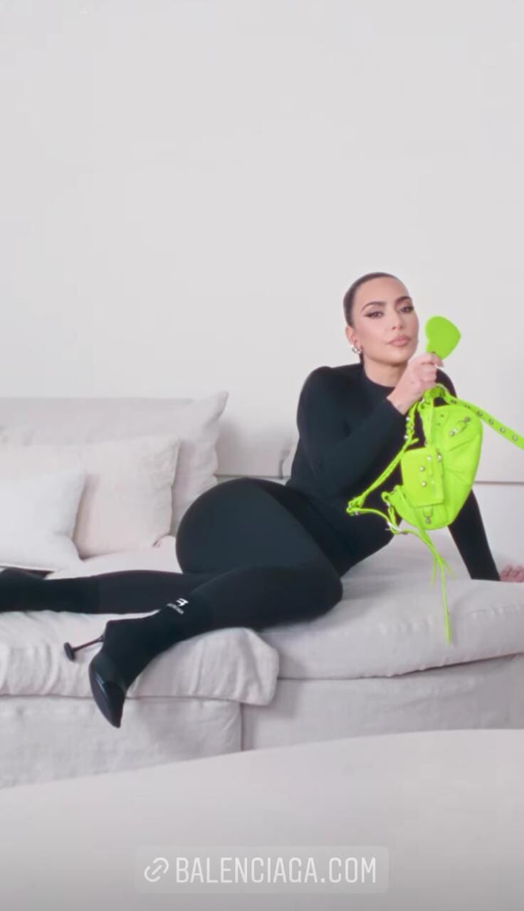Kim Kardashian es la nueva embajadora de Balenciaga