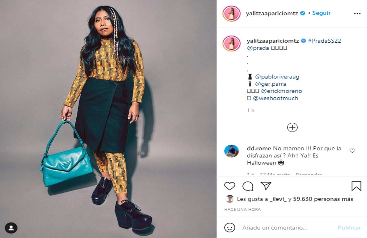 Yalitza Aparicio