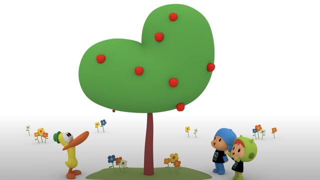 La hora del planeta de Pocoyó