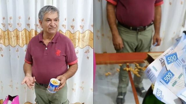 Rechazó una taza, pero se sorprende por lo que contenía