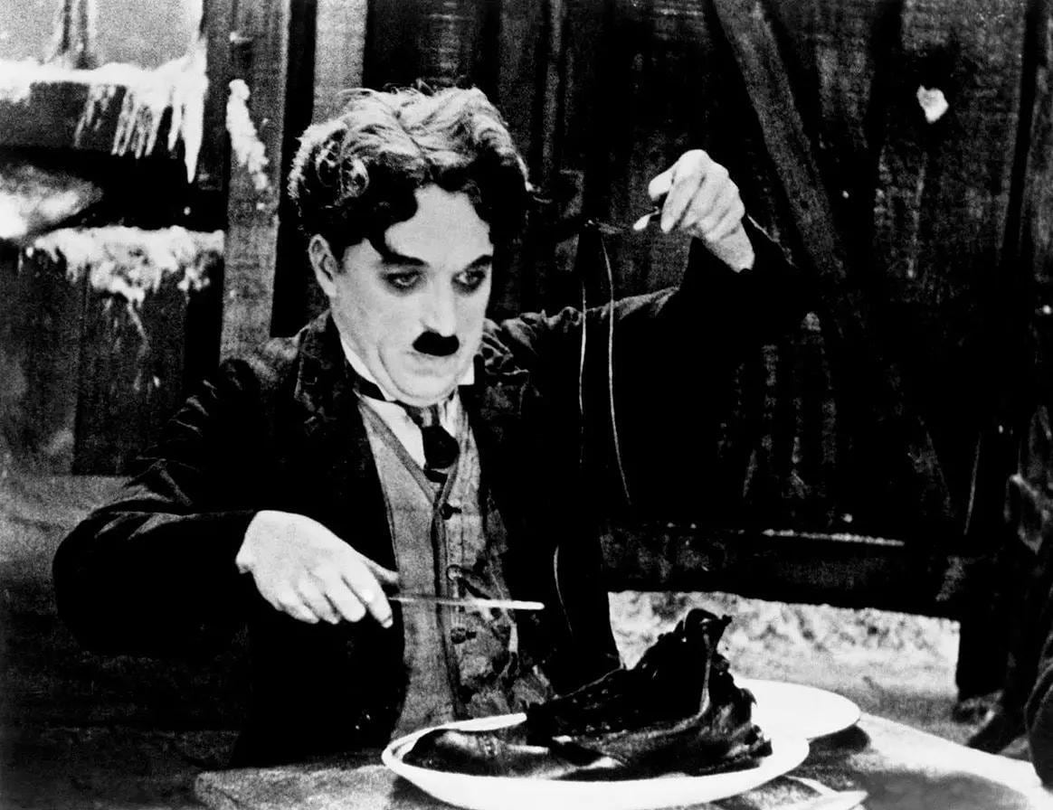 La Quimera del Oro de Charles Chaplin