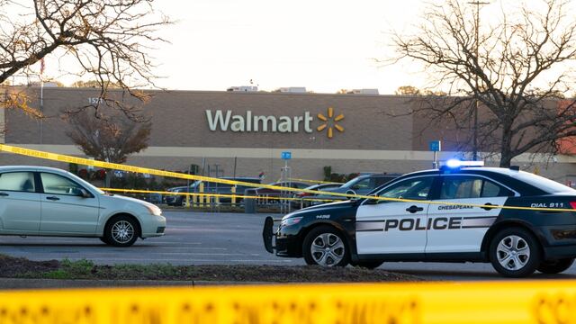 Tiroteo en Walmart con varios muertos