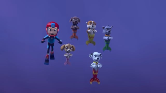 Aqua Pups de Paw Patrol
