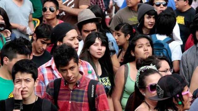 Jóvenes mexicanos