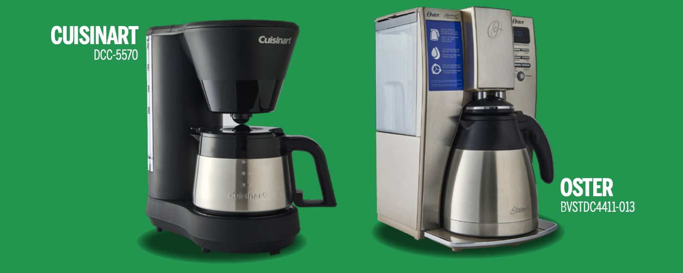 La Profeco realizó un estudio de calidad para determinar cuáles son las 5 mejores cafeteras