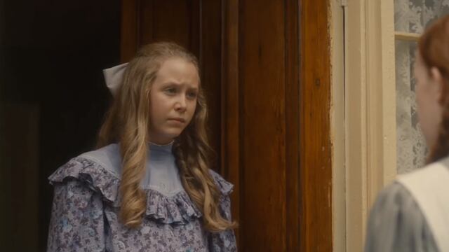 Miranda McKeon en su papel de 'Josie Pye'.