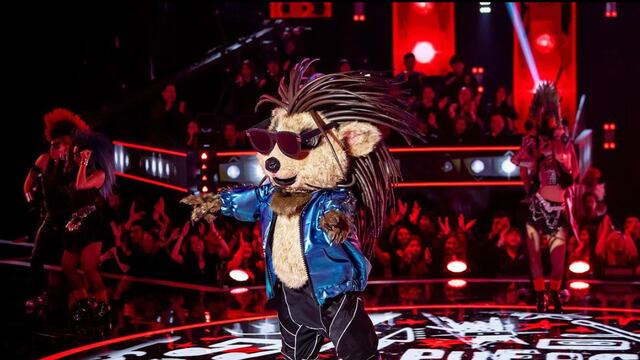 Puercoespunk en Quién es la Máscara 2023