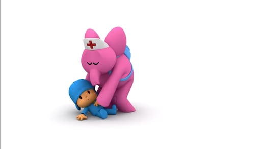 Elly la enfermera cuida a Pocoyó: 2 horas de capítulos de YouTube en español por Día Mundial de la Medicina de Urgencias y Emergencias