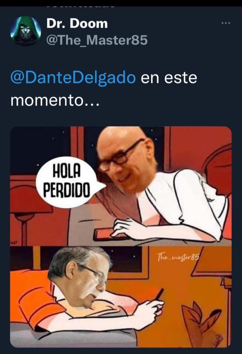 Memes de Samuel García y Dante Delgado