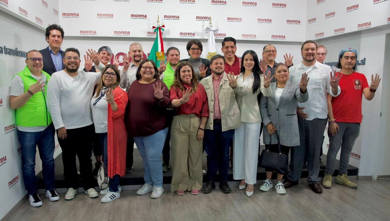 Caty Monreal fue nombrada como candidata de Morena a la alcaldía Cuauhtémoc en la CDMX