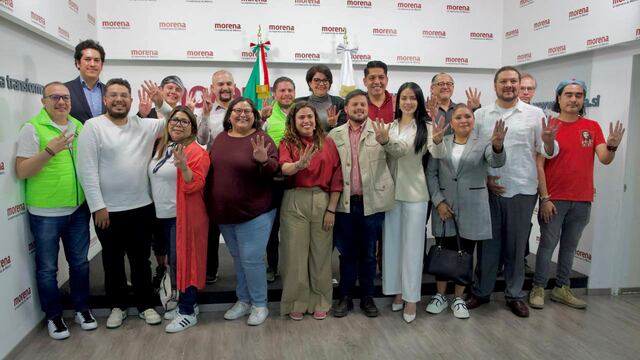 Caty Monreal fue nombrada como candidata de Morena a la alcaldía Cuauhtémoc en la CDMX