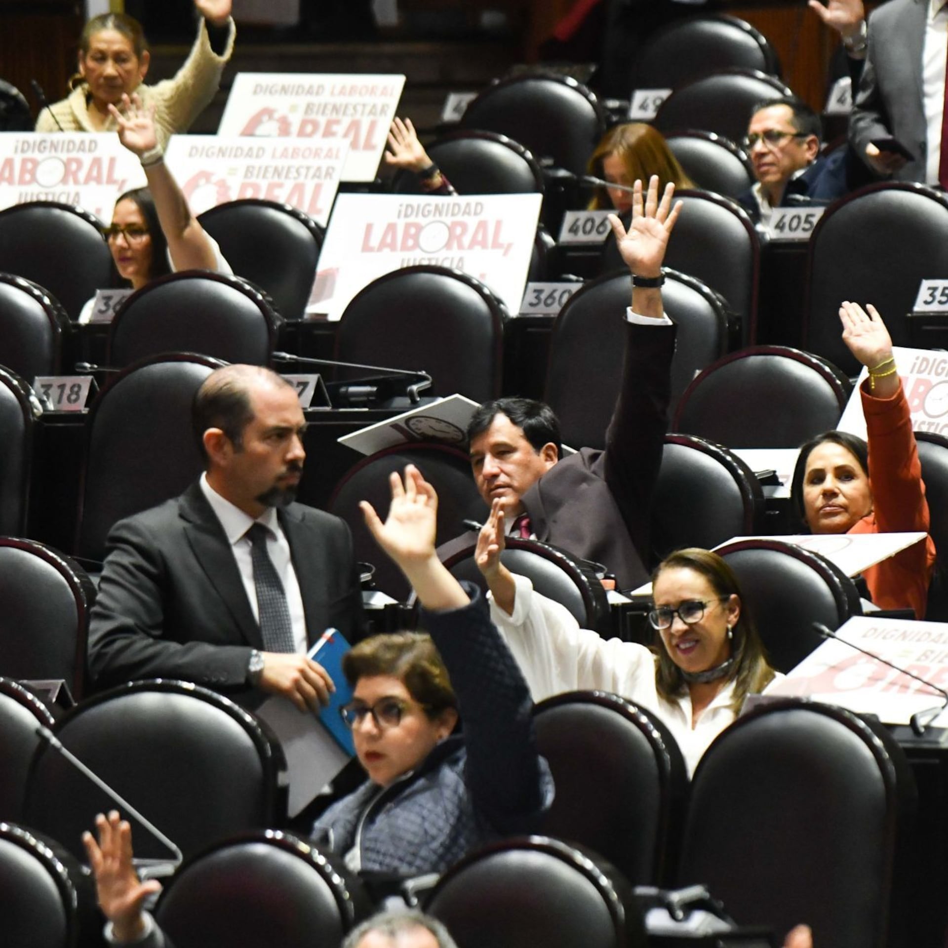 Reforma electoral para garantizar la mayoría calificada
