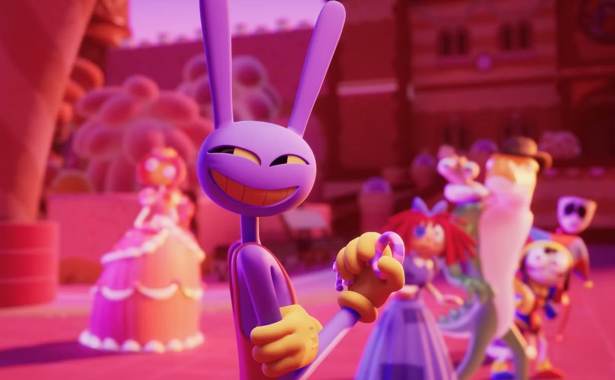 The Amazing Digital Circus