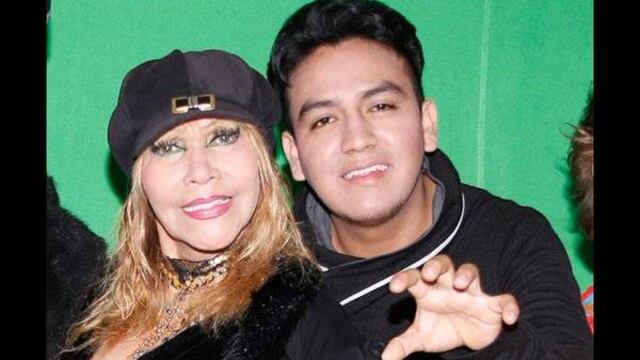 La Tigresa del Oriente y su novio Elmer Molocho