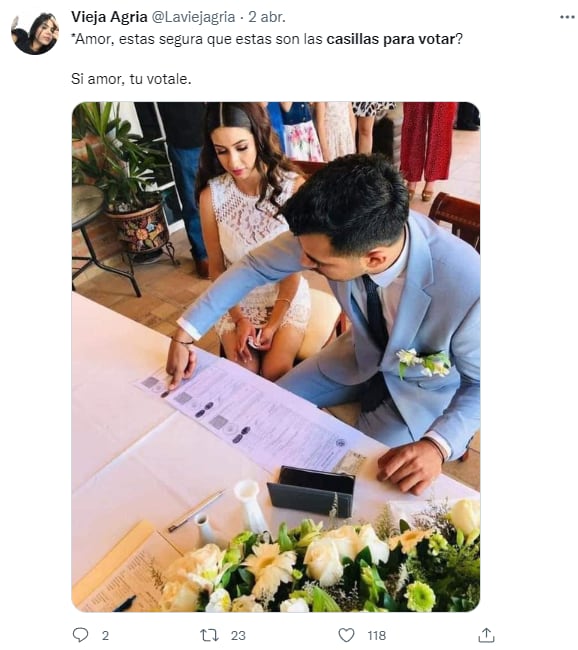 Memes casillas para votar