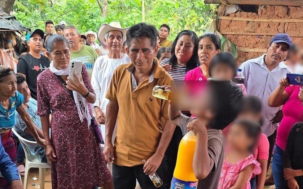 boda infantil en Oaxaca