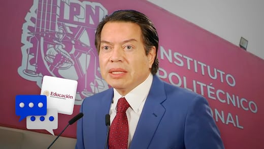 SEP dialoga con IPN tras denuncias de corrupción, afirma Mario Delgado