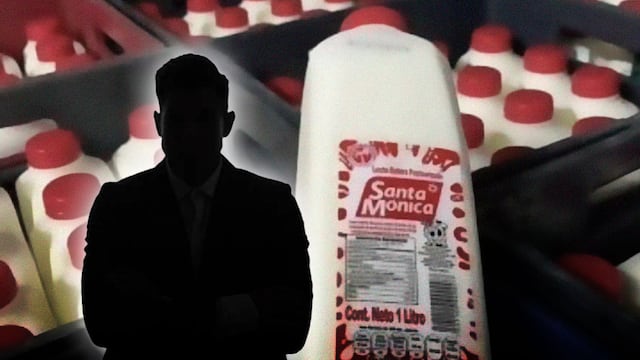 Leche Santa Mónica y el Mayo Zambada
