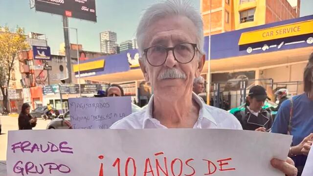 Adultos mayores exigen justicia por fraude