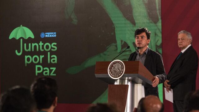 Jesús Ramírez y Andrés Manuel López Obrador