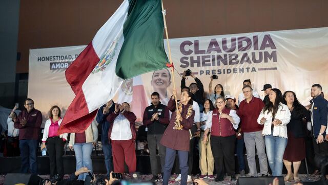Claudia Sheinbaum, candidata a la presidencia
